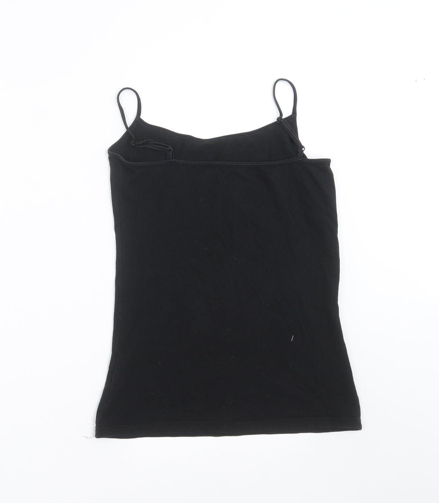 Primark Womens Black   Camisole T-Shirt Size 10