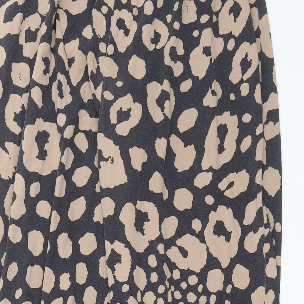 NEXT Womens Grey Animal Print   Pyjama Pants Size M