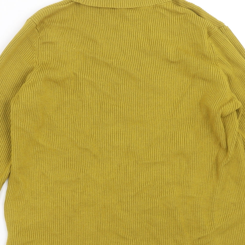 Marks and Spencer Womens Green   Pullover Jumper Size 20