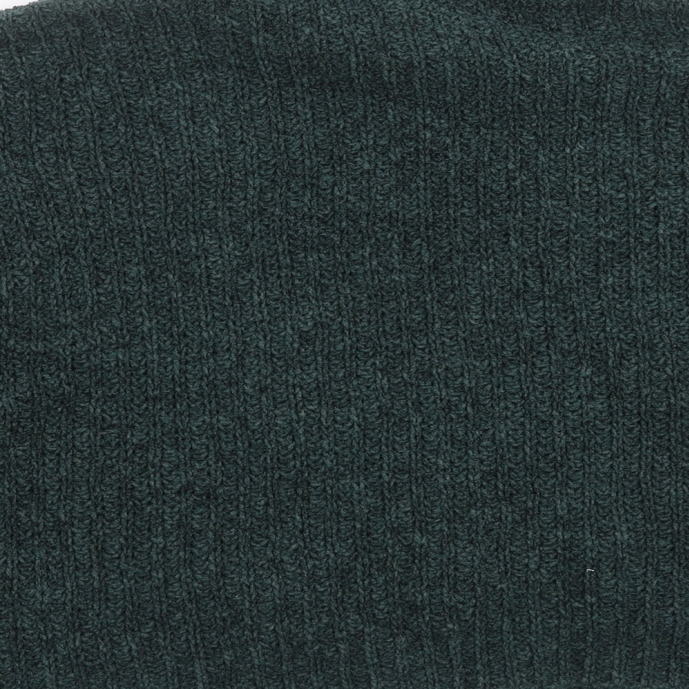 New Look Womens Green  Knit Pullover Jumper Size M