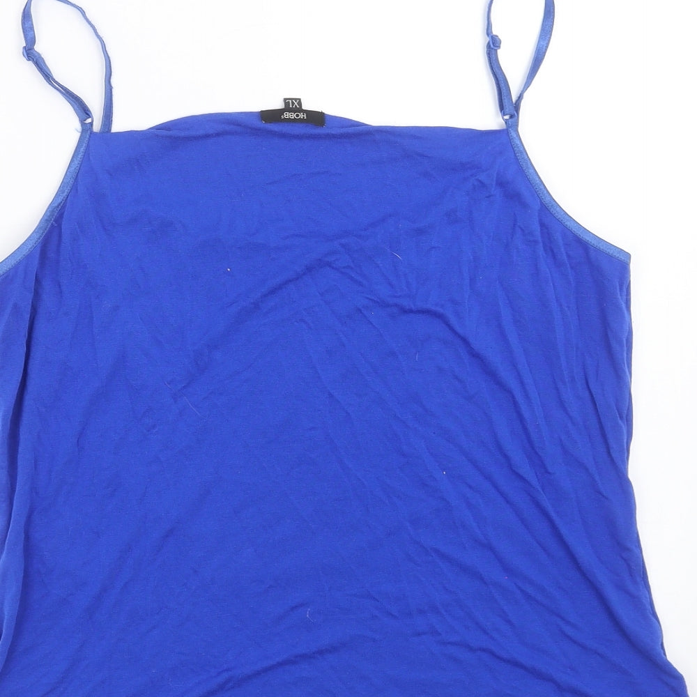 Hobbs Womens Blue   Camisole T-Shirt Size XL