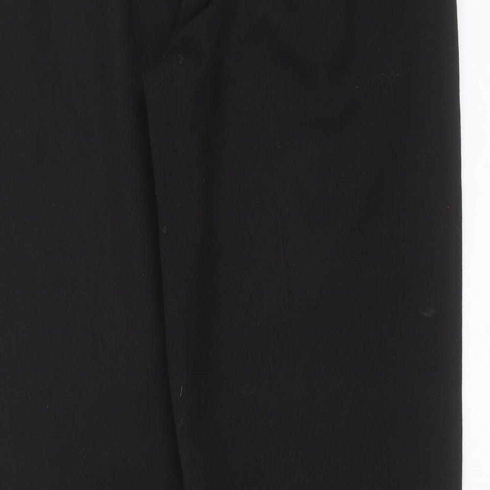 NEXT Boys Black   Chino Trousers Size 15 Years - school