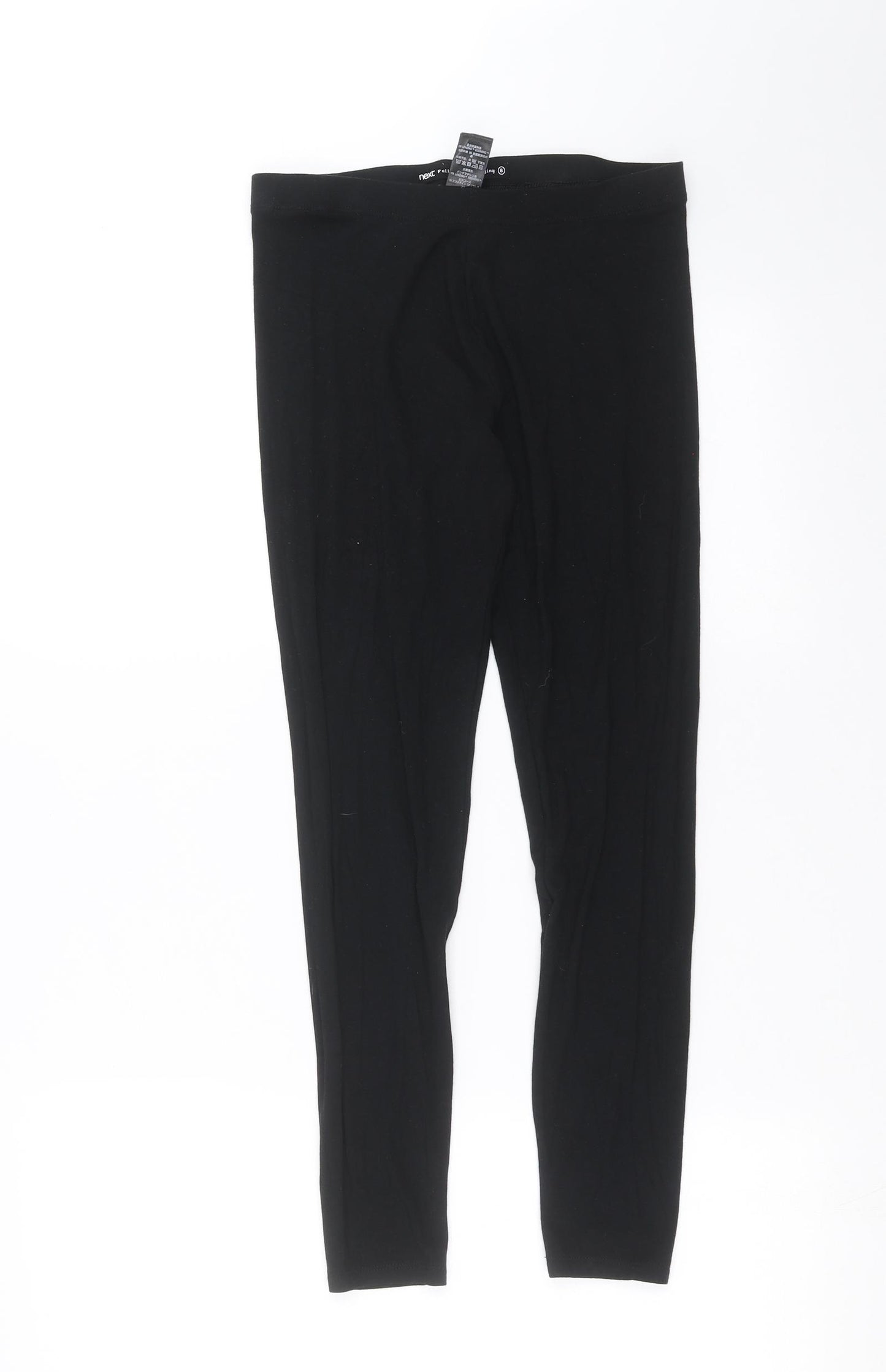 NEXT Womens Black    Leggings Size 8 L27 in