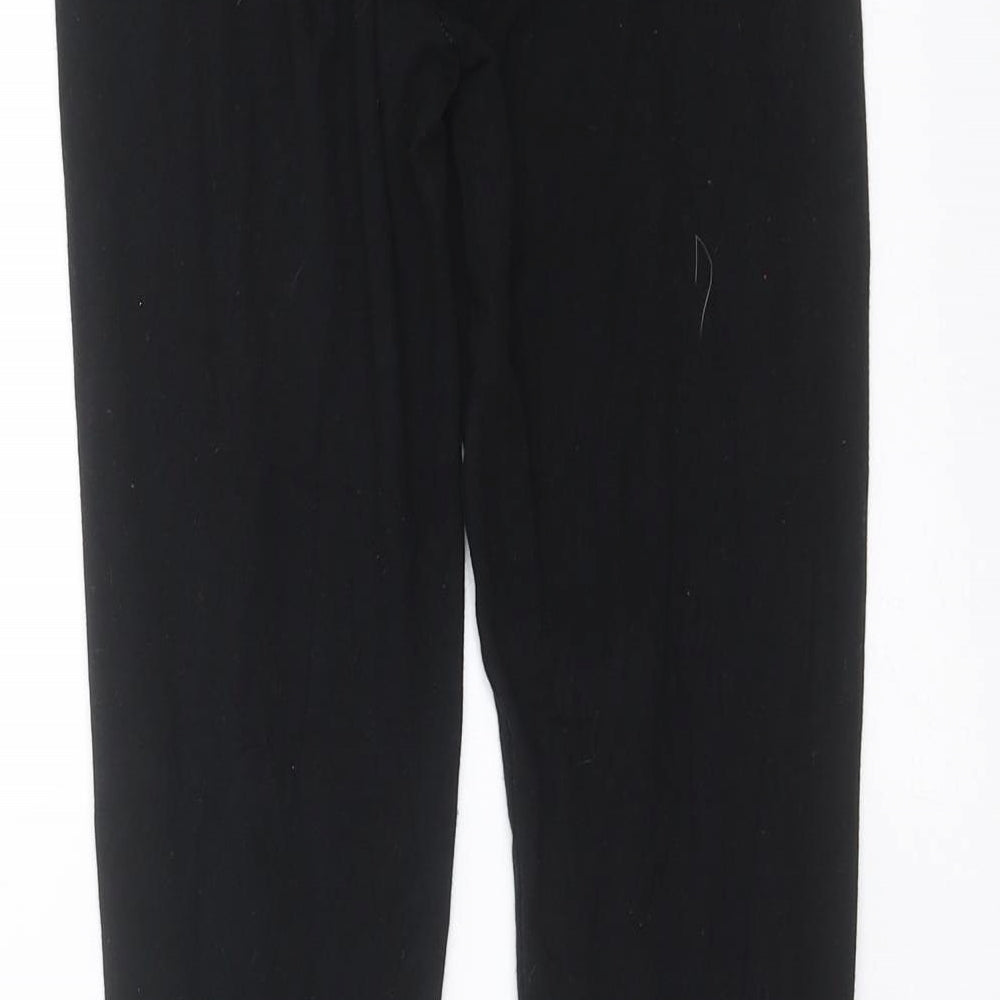 NEXT Womens Black    Leggings Size 8 L27 in