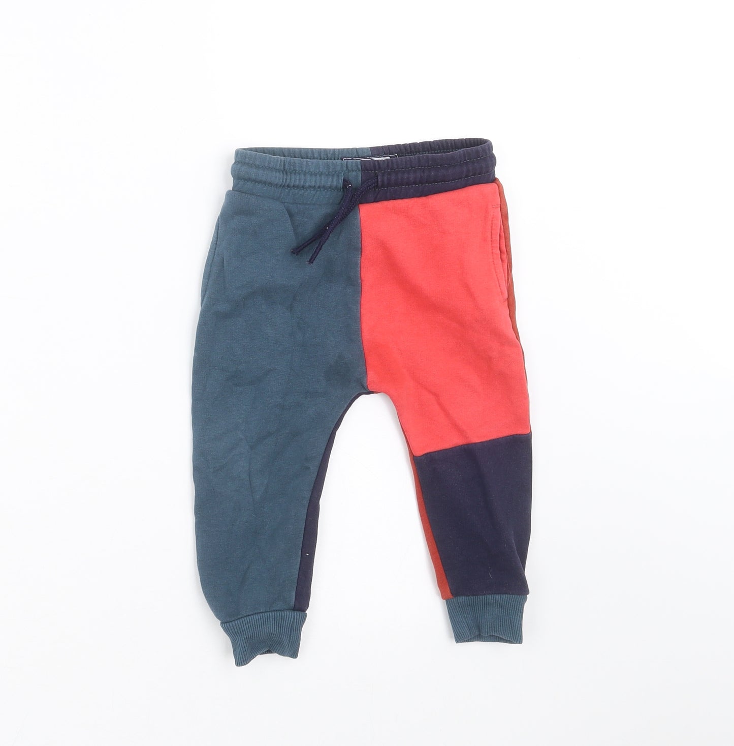 NEXT Baby Blue   Jogger Trousers Size 12-18 Months