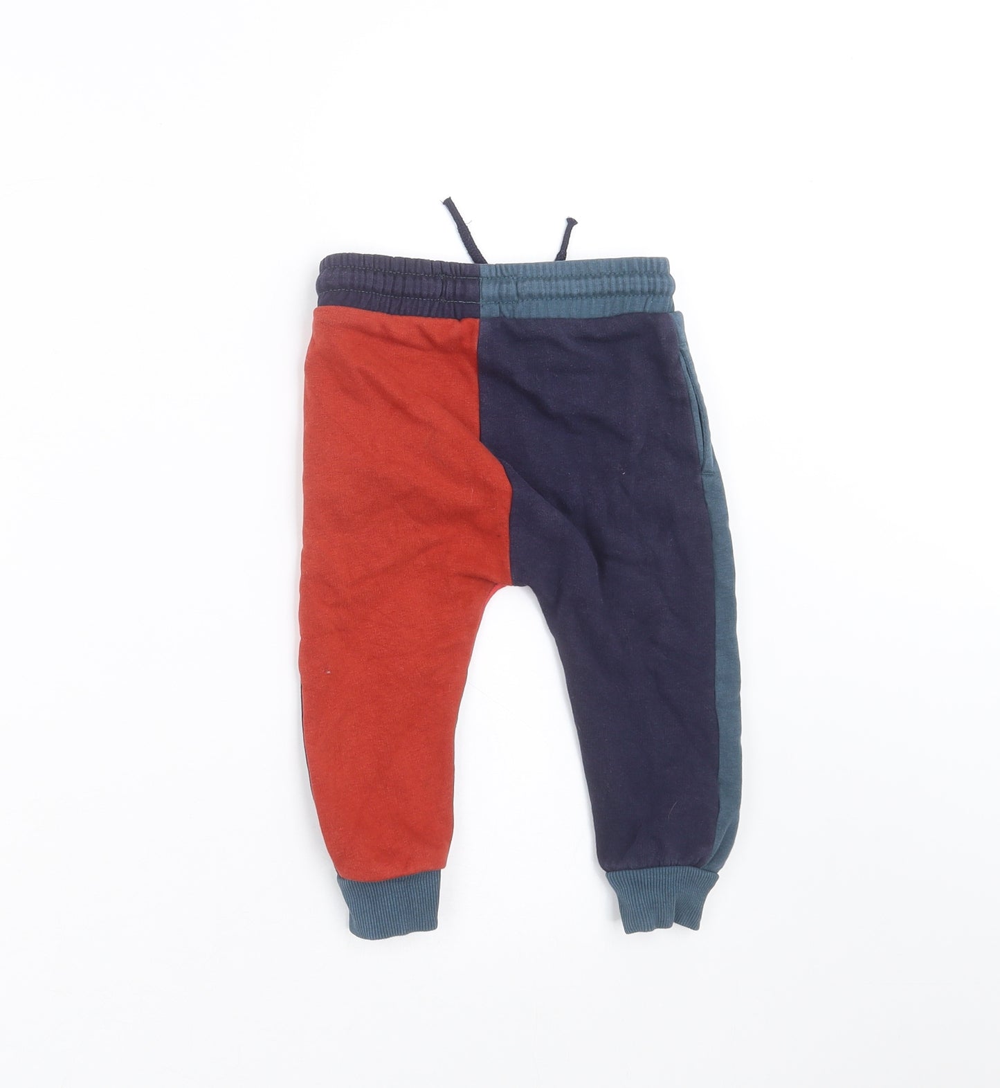 NEXT Baby Blue   Jogger Trousers Size 12-18 Months