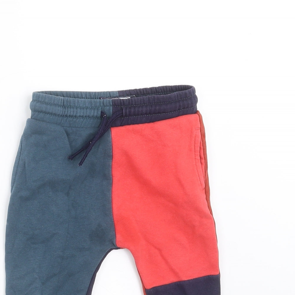 NEXT Baby Blue   Jogger Trousers Size 12-18 Months