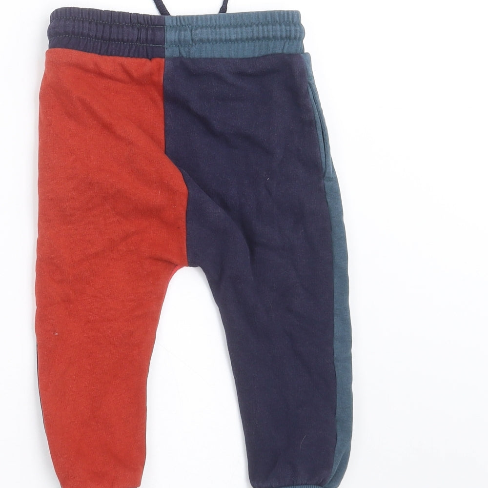 NEXT Baby Blue   Jogger Trousers Size 12-18 Months