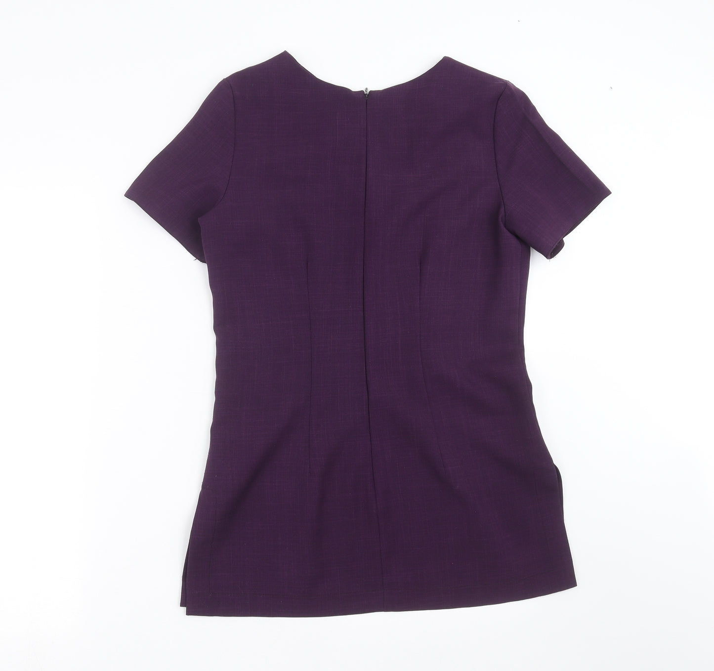 Florenceroby  Womens Purple   Tunic Blouse Size 10