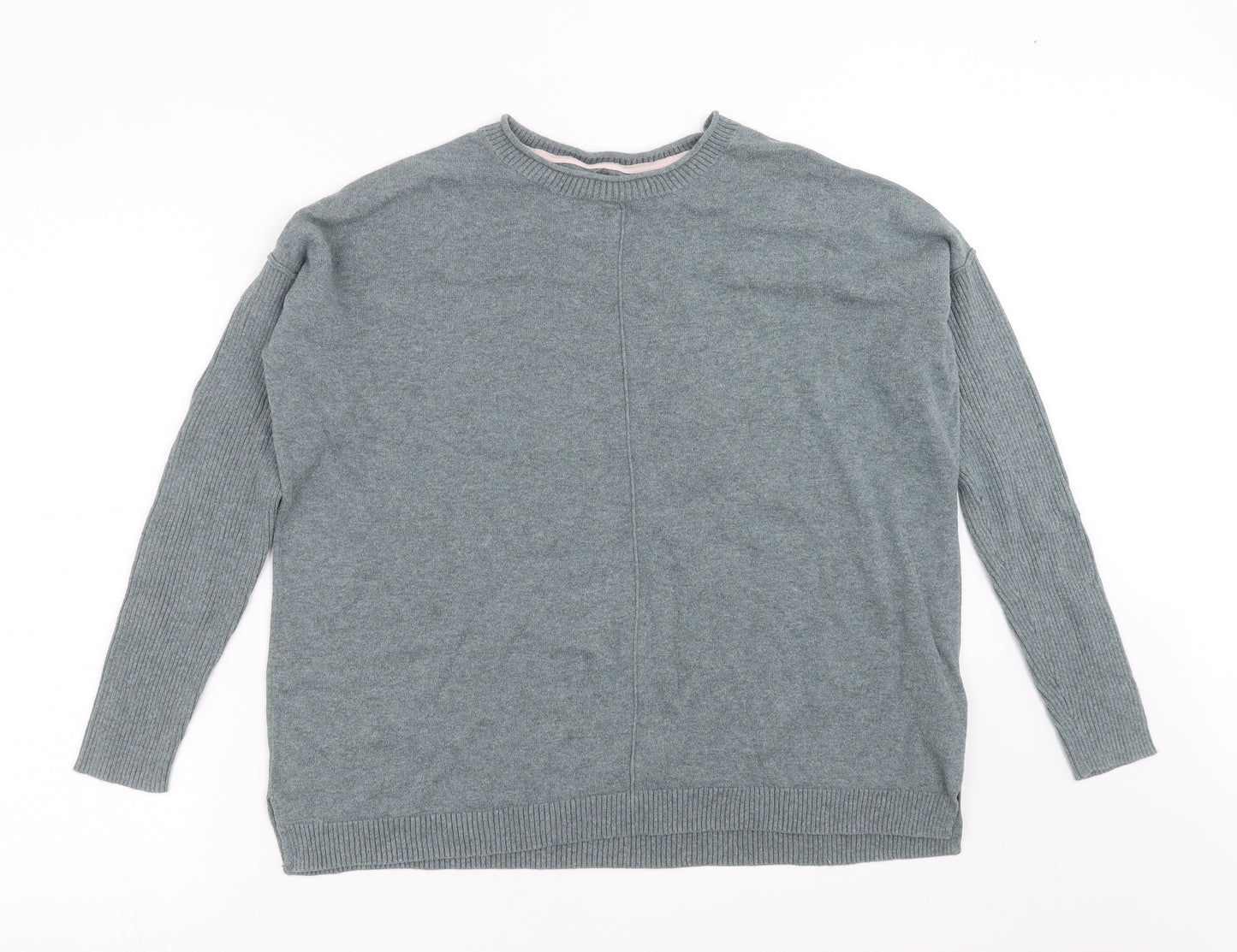 AKINI Womens Grey  Knit Pullover Jumper Size S