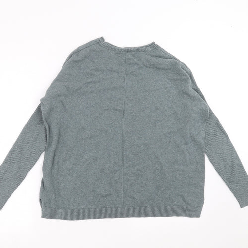 AKINI Womens Grey  Knit Pullover Jumper Size S