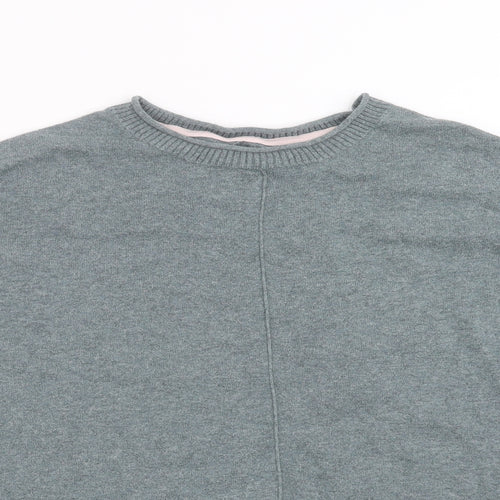 AKINI Womens Grey  Knit Pullover Jumper Size S
