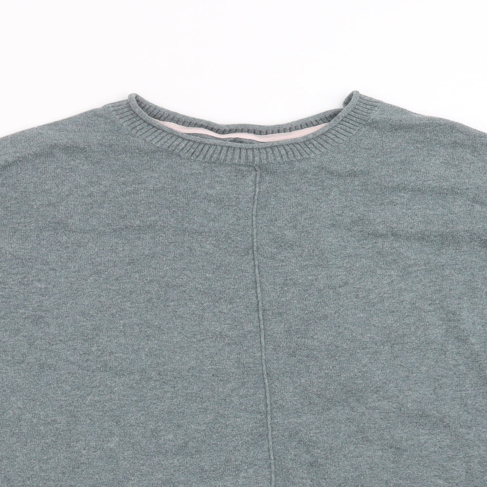 AKINI Womens Grey  Knit Pullover Jumper Size S