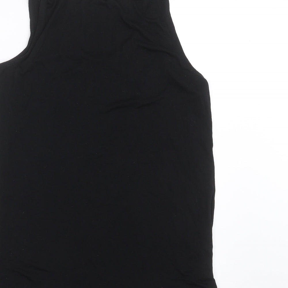 F&F Womens Black   Basic Tank Size 10