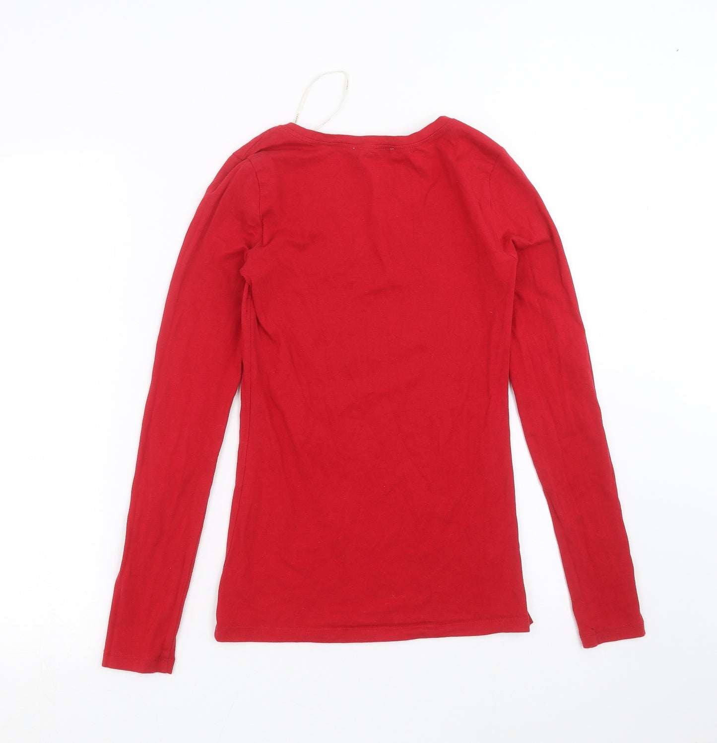 FOREVER 21 Womens Red   Basic T-Shirt Size S