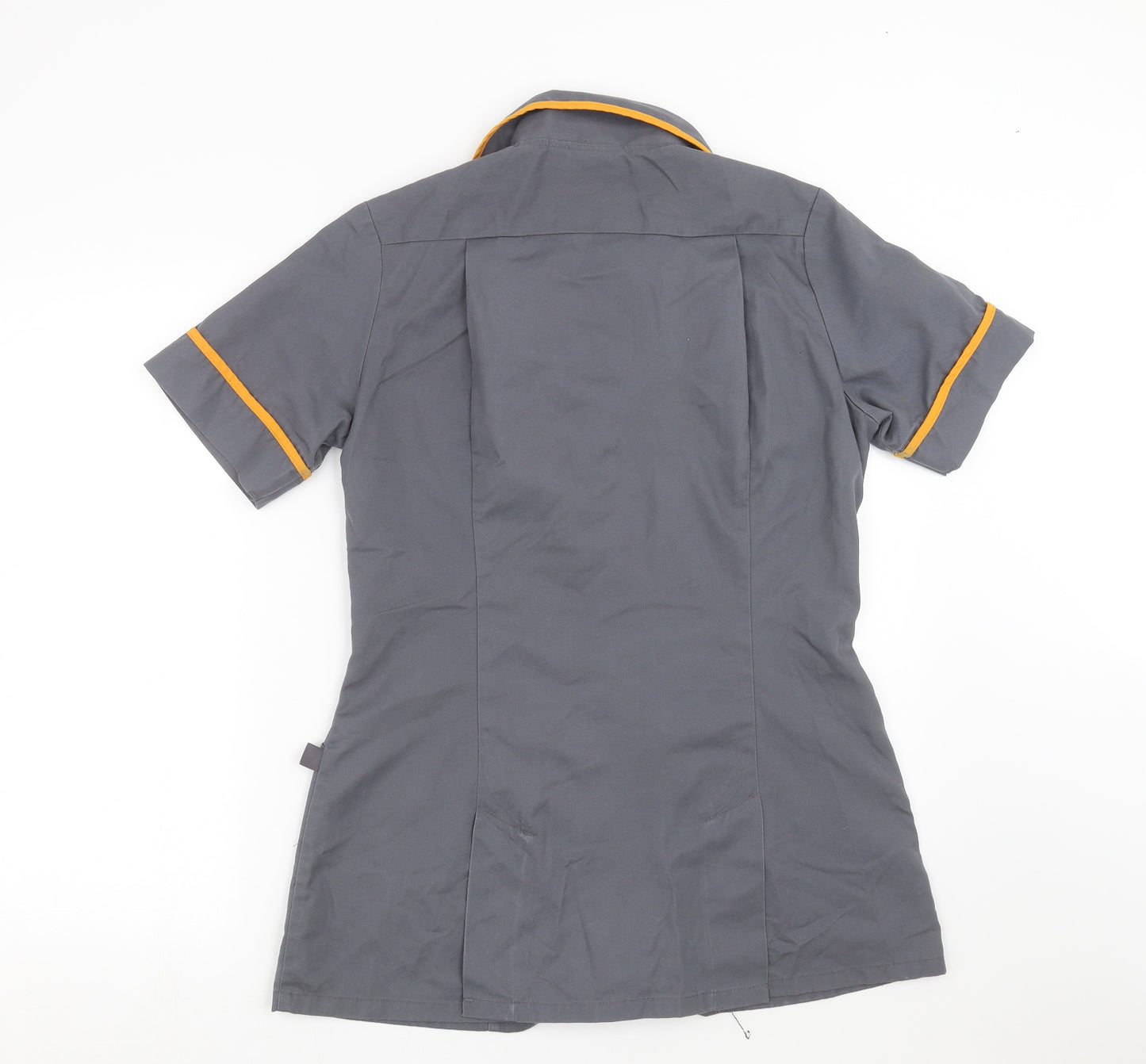 Dimensions Womens Grey   Tunic T-Shirt Size 10