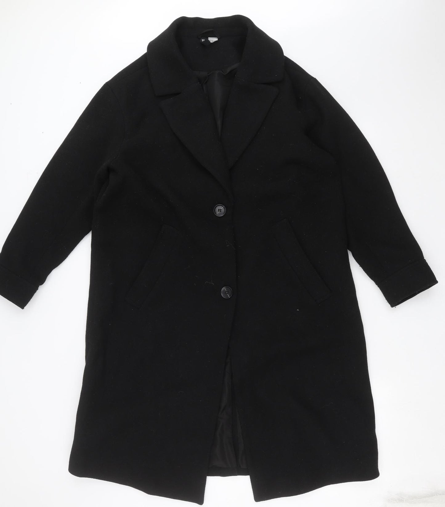 Divided by H&M Womens Black   Jacket Coat Size M