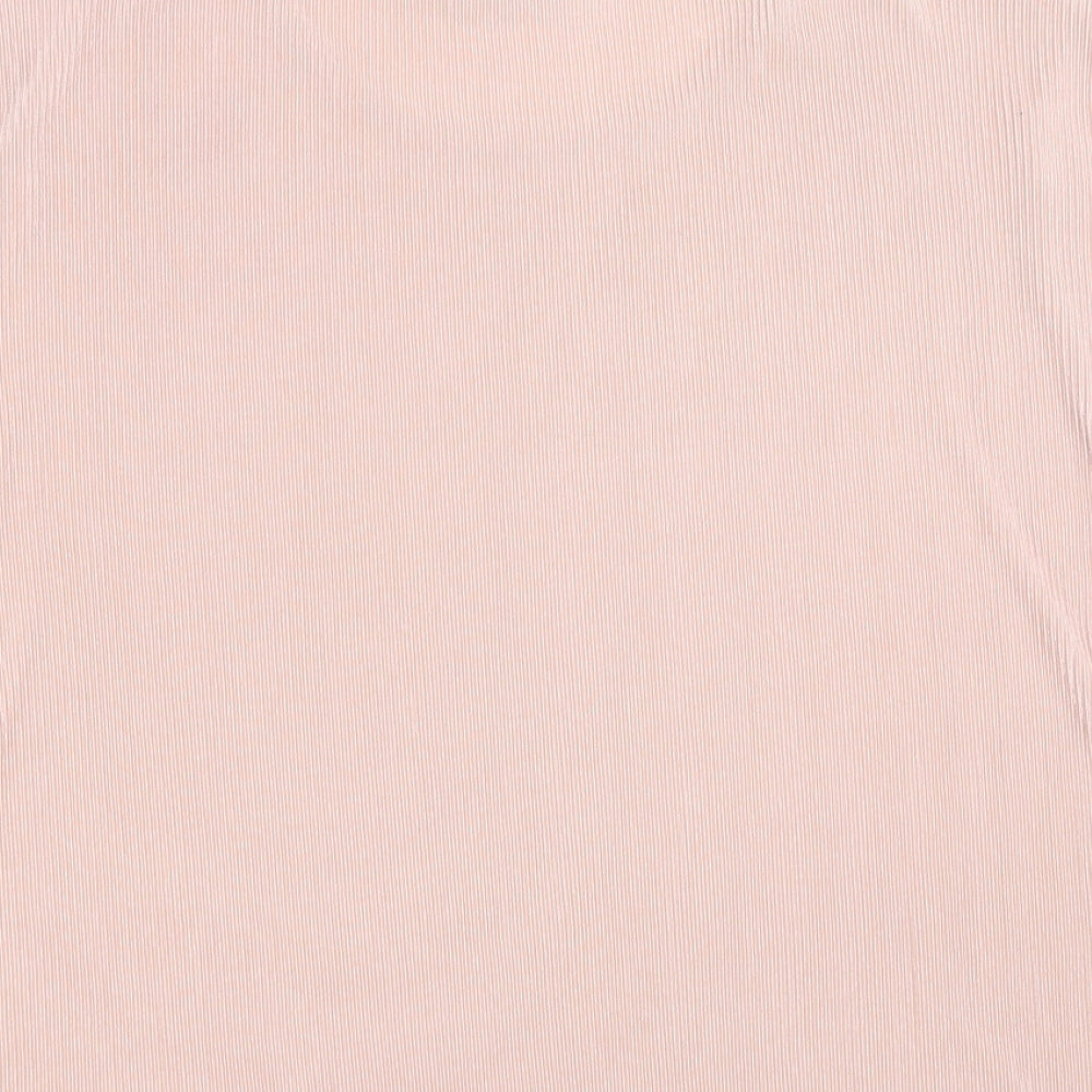 Z by Z Womens Pink   Basic Blouse Size S