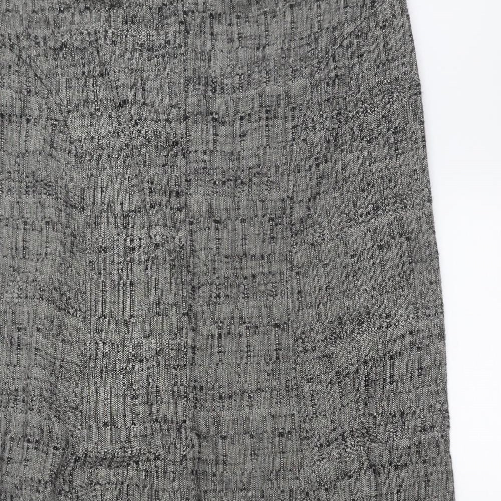 F&F Womens Grey   Maxi Skirt Size 16