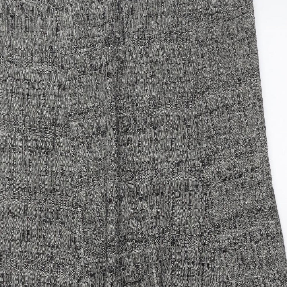 F&F Womens Grey   Maxi Skirt Size 16