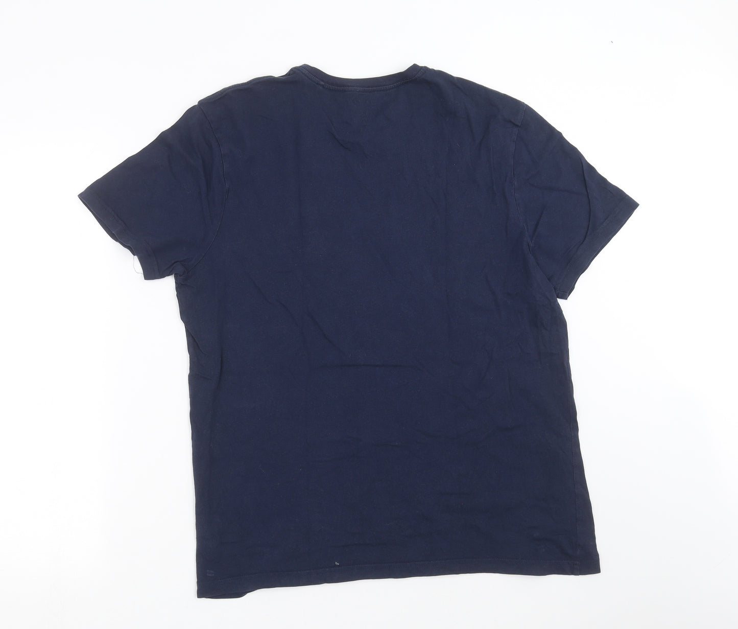 George Mens Blue    T-Shirt Size M