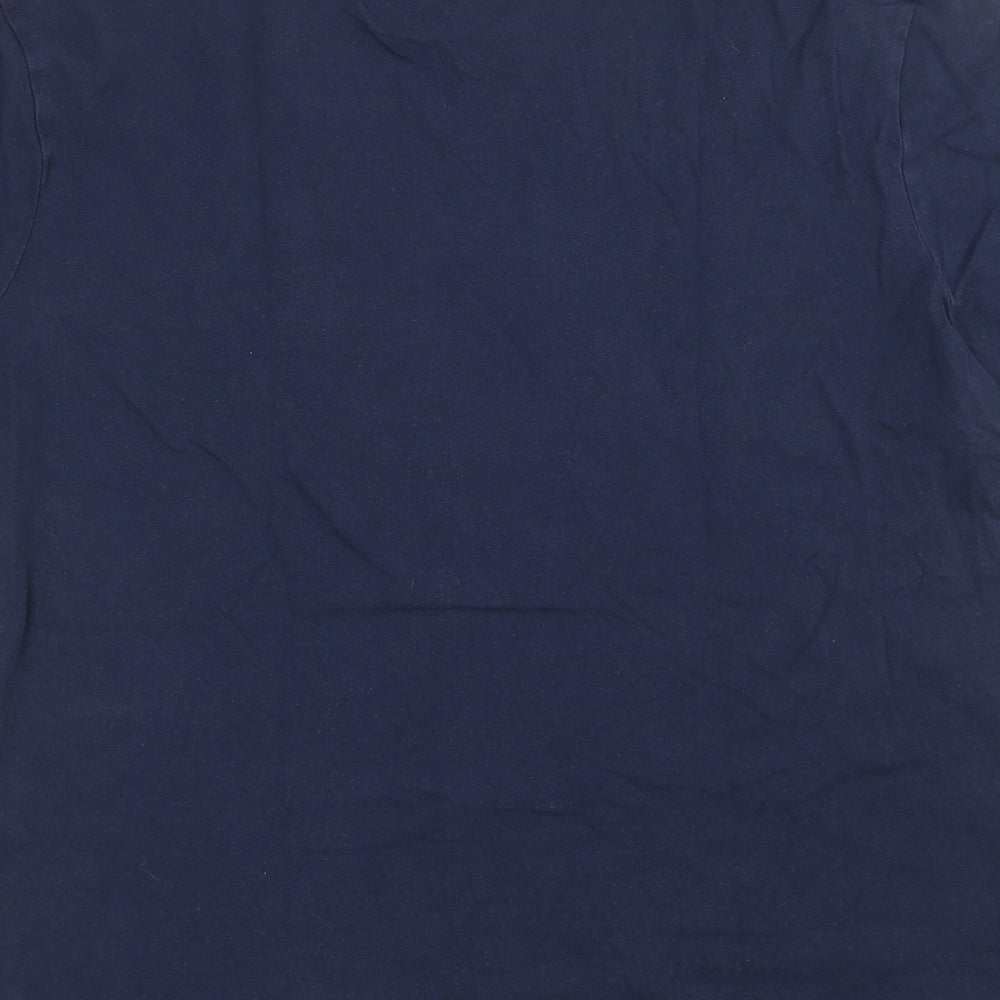 George Mens Blue    T-Shirt Size M