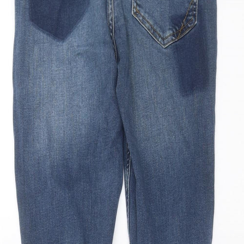 River Island Womens Blue  Denim Skinny Jeans Size 12 L25 in