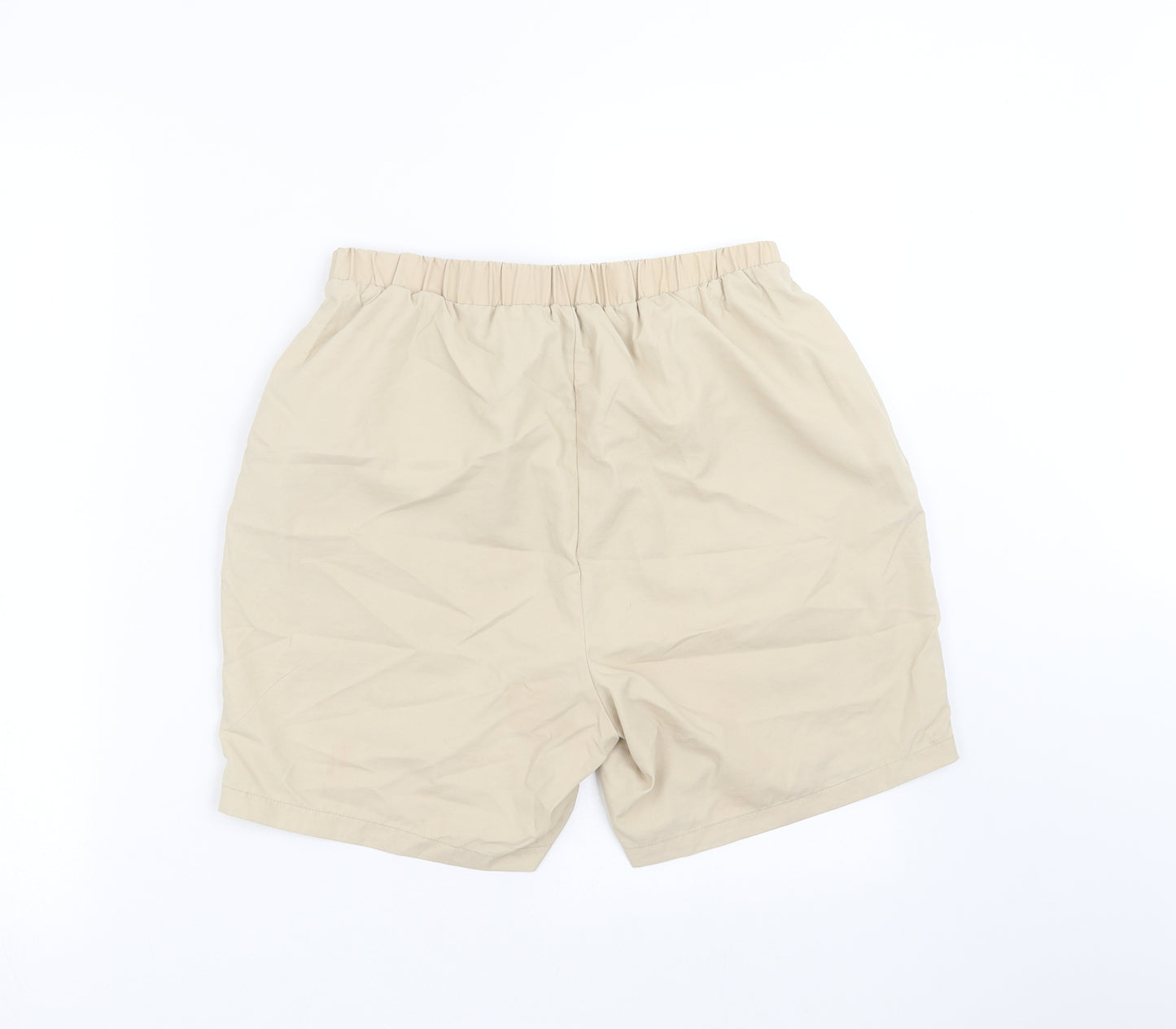 Missguided Womens Beige   Bermuda Shorts Size 10