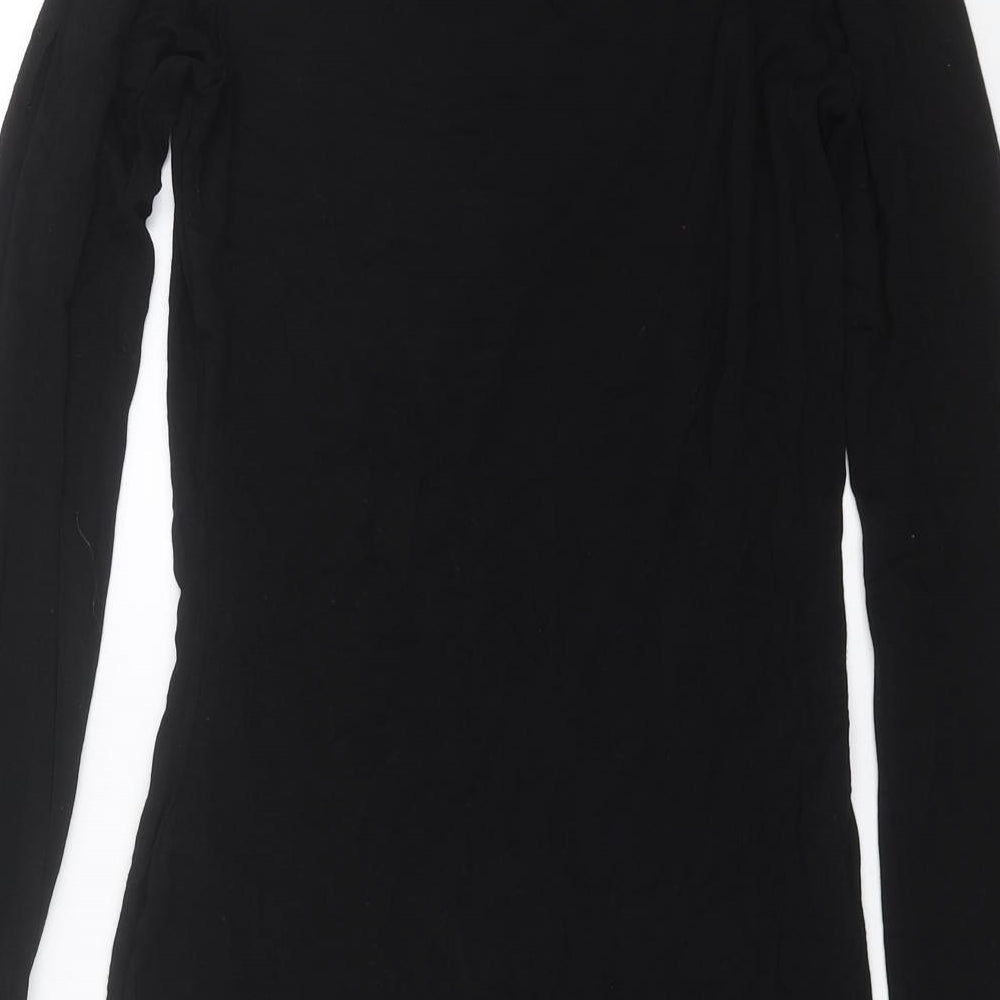 PRETTYLITTLETHING Womens Black   Mini  Size 10