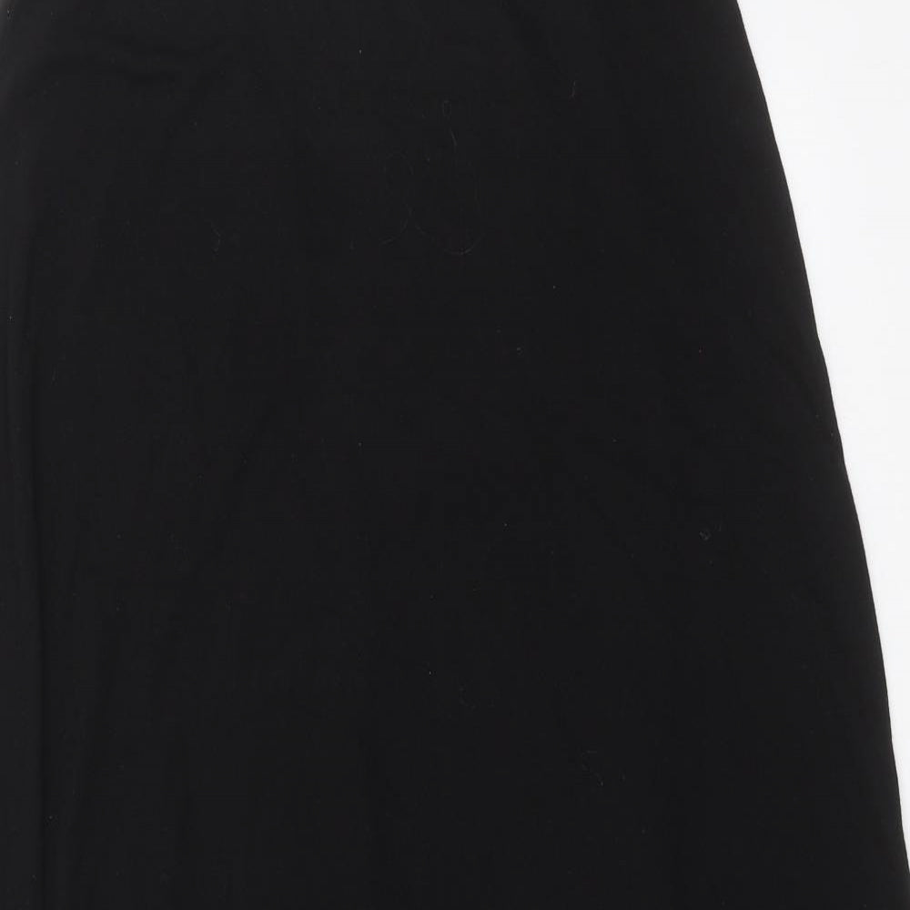 Anthology Womens Black   A-Line Skirt Size 12