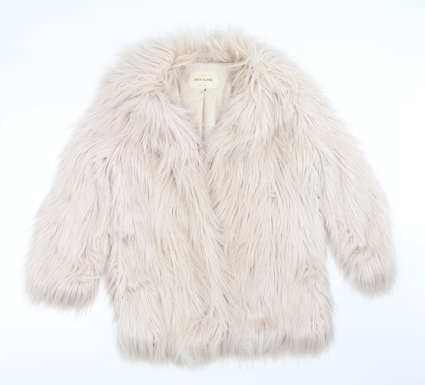 River Island Womens Pink   Jacket Coat Size 12