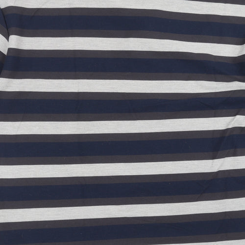 Lonsdale Mens Grey Striped   Polo Size 2XL