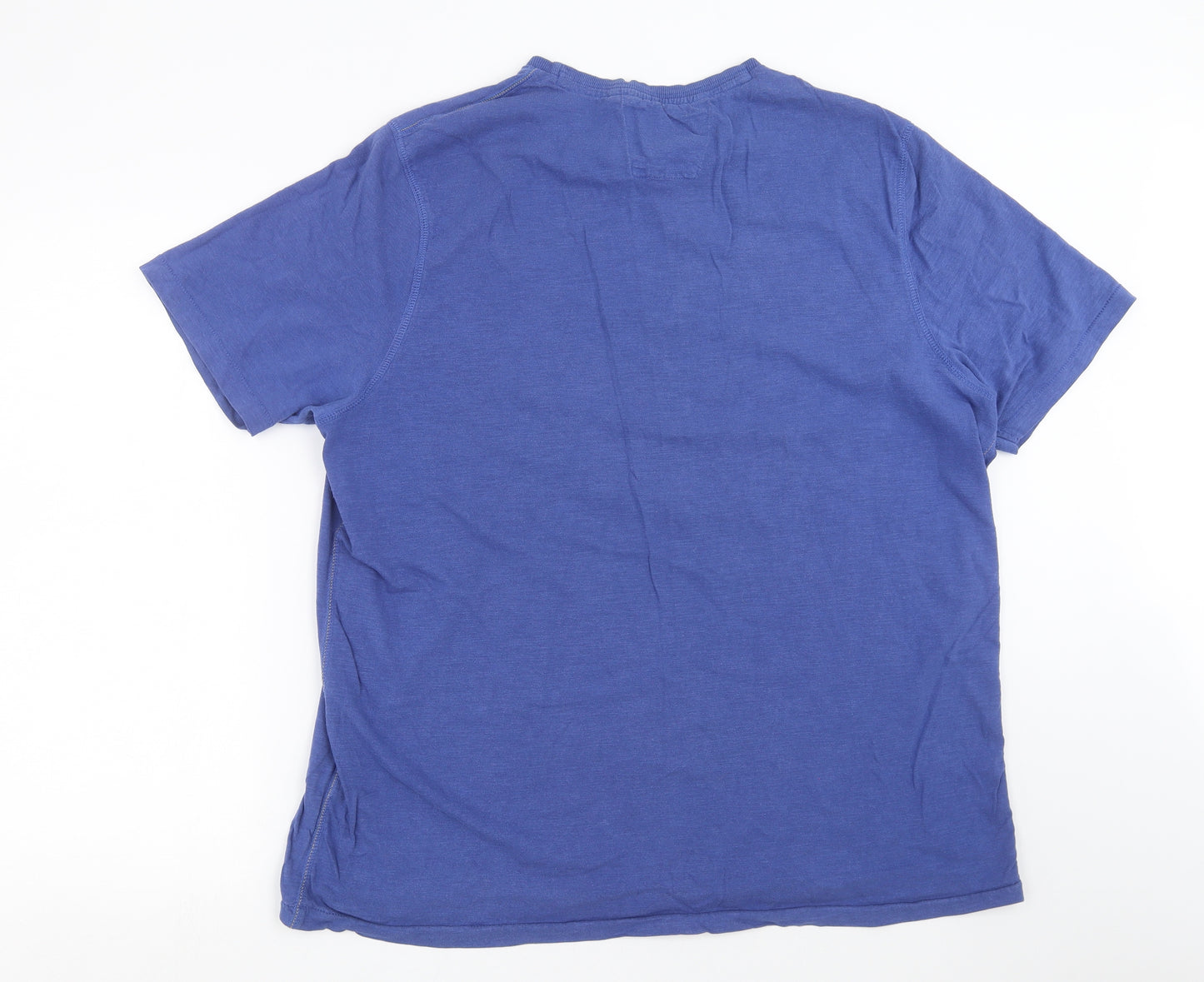George Mens Blue    T-Shirt Size 2XL