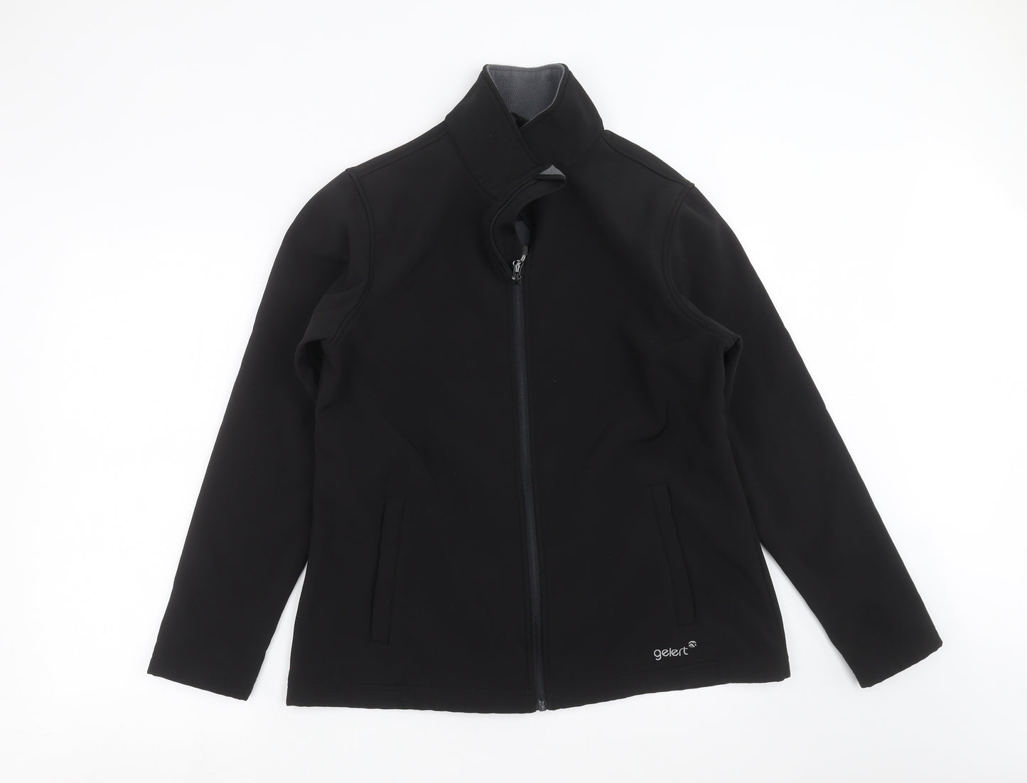 Gelert Womens Black   Jacket  Size 16  - softshell