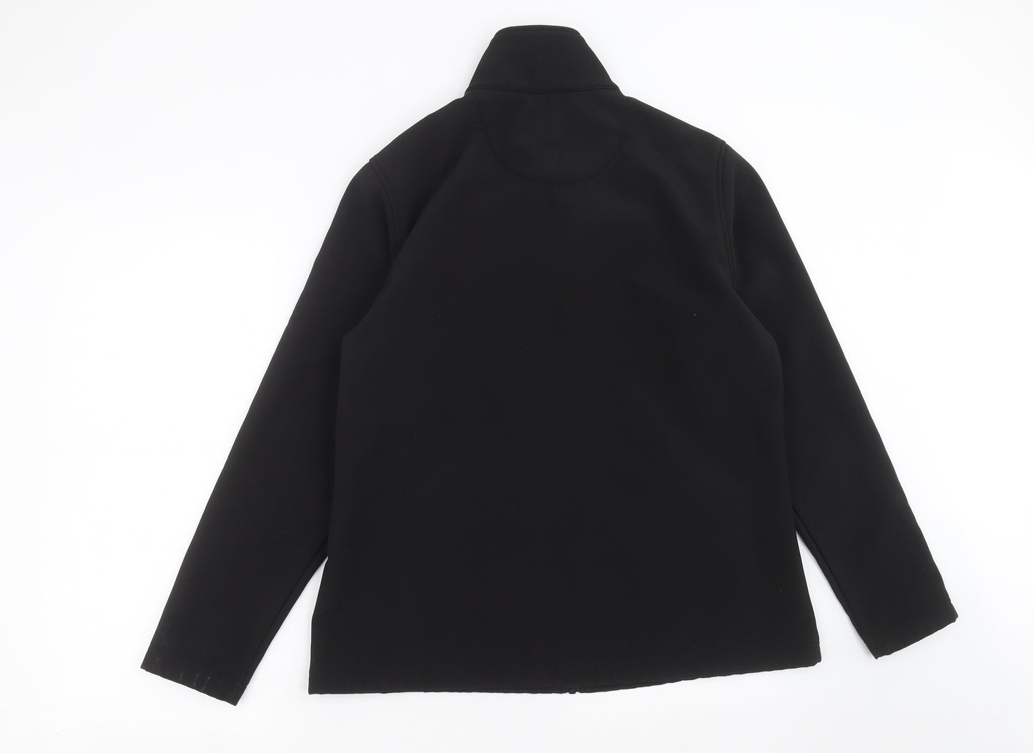 Gelert Womens Black   Jacket  Size 16  - softshell