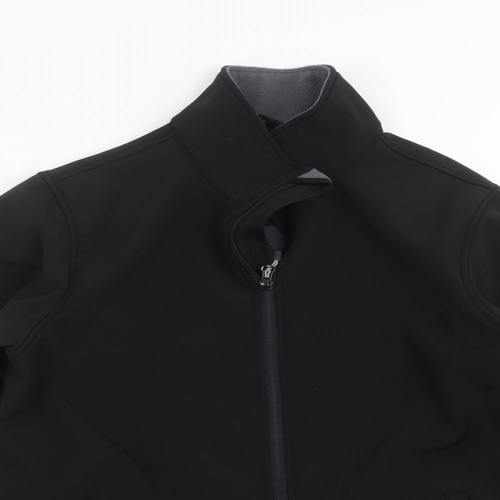 Gelert Womens Black   Jacket  Size 16  - softshell