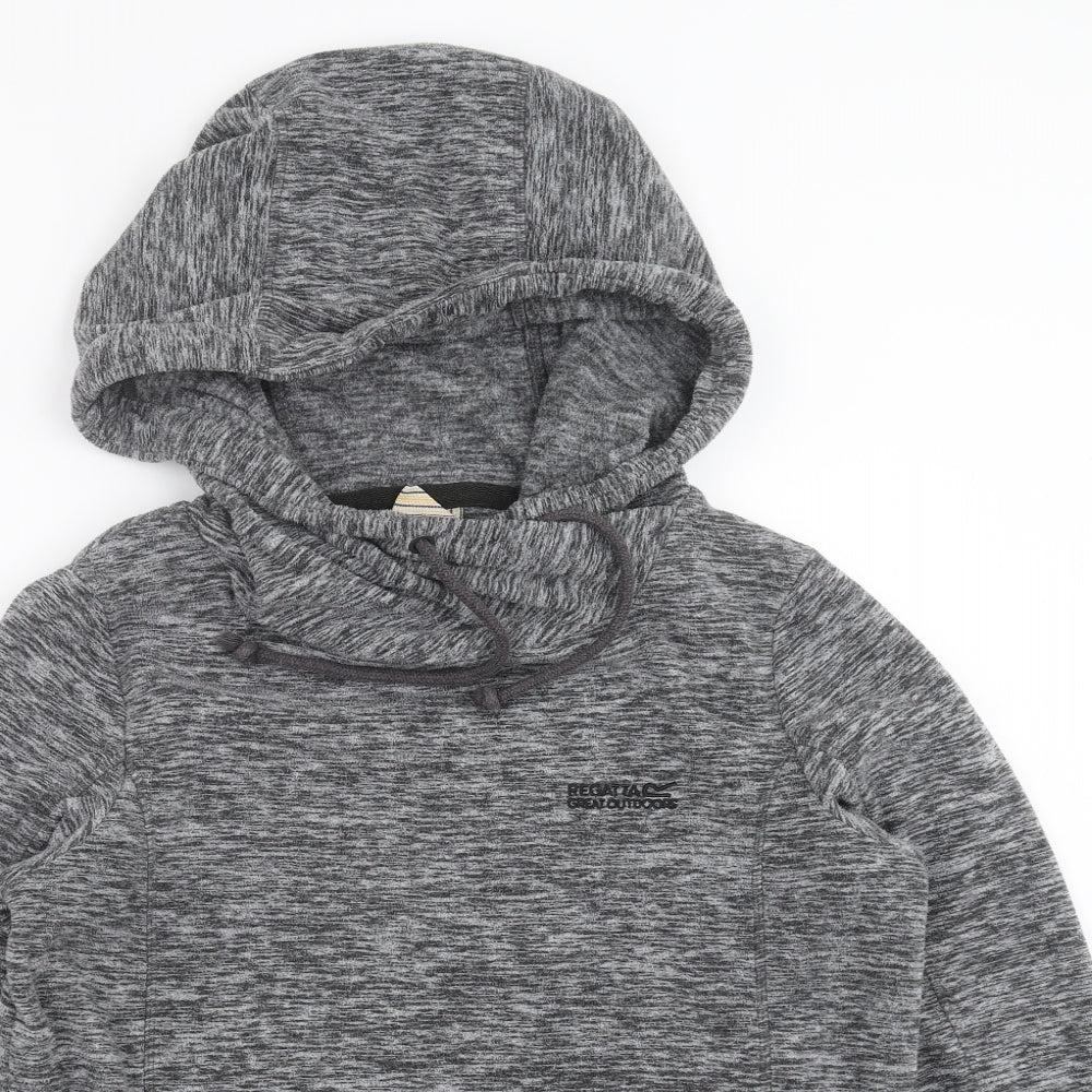 Regatta Womens Grey   Pullover Hoodie Size 14