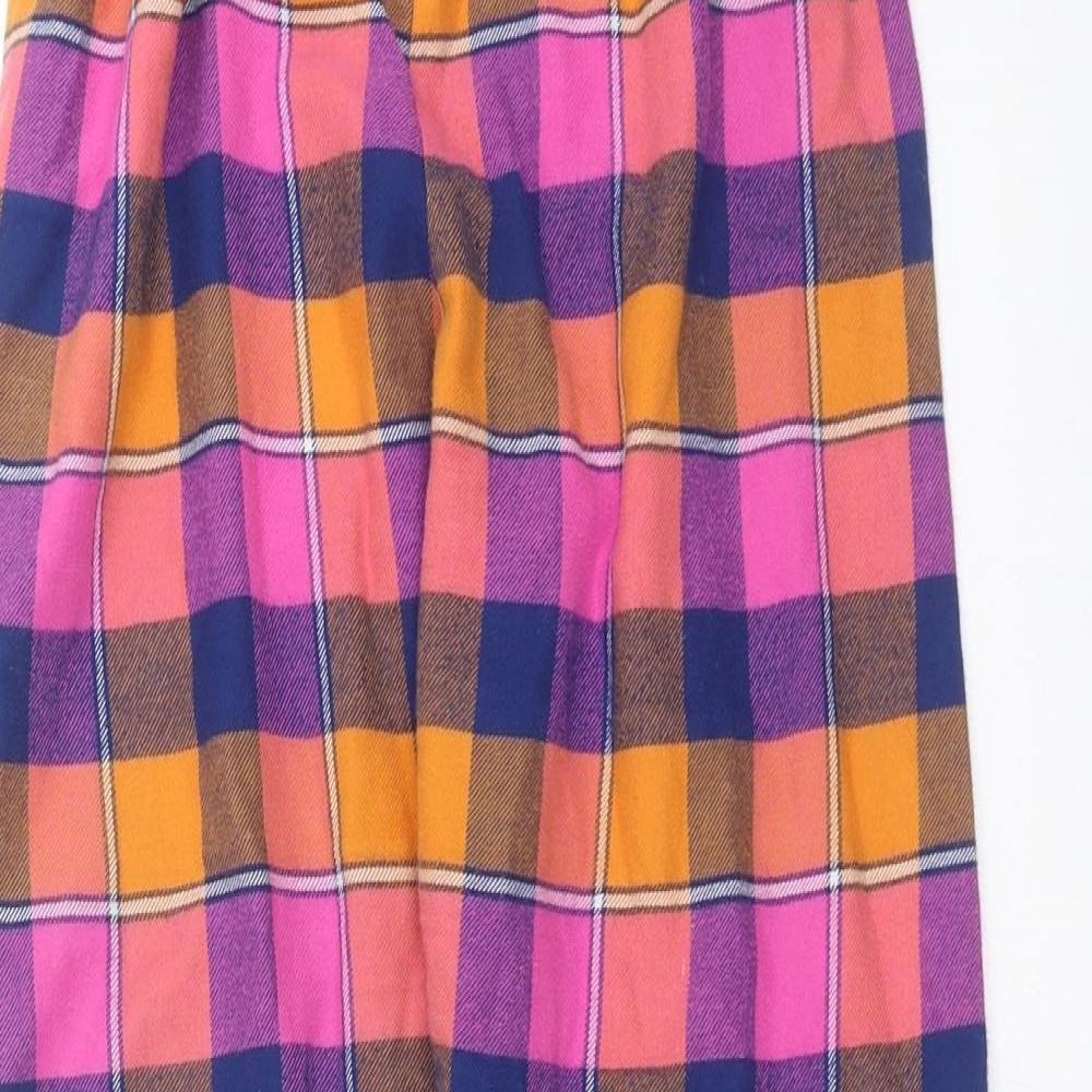 NEXT Girls Multicoloured Check   Pyjama Pants Size 11 Years