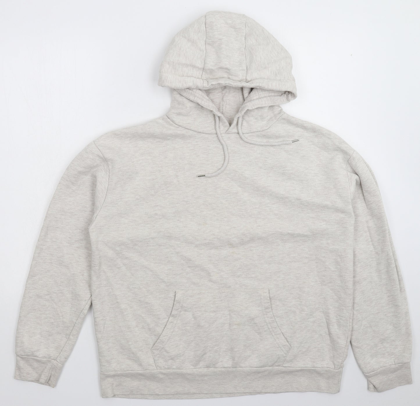 Jeff & Co Womens Grey   Pullover Hoodie Size 14