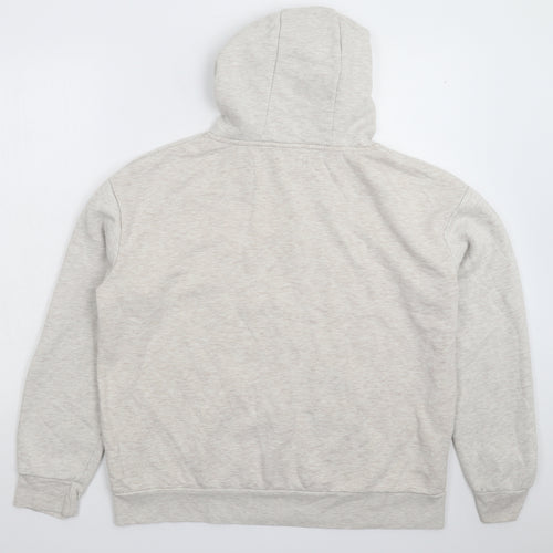 Jeff & Co Womens Grey   Pullover Hoodie Size 14