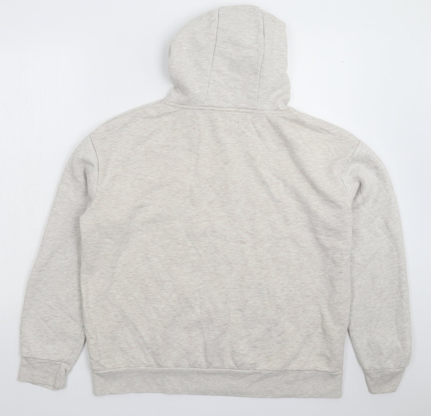 Jeff & Co Womens Grey   Pullover Hoodie Size 14