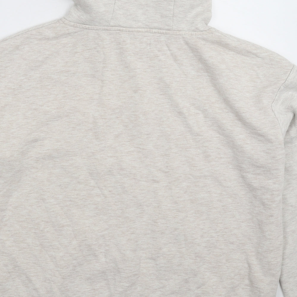 Jeff & Co Womens Grey   Pullover Hoodie Size 14