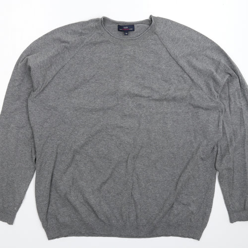 Gap Mens Grey  Knit Pullover Jumper Size XL