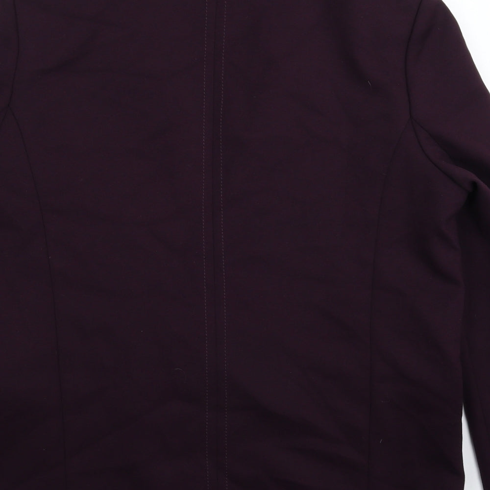 Debenhams Womens Purple   Jacket Blazer Size 16