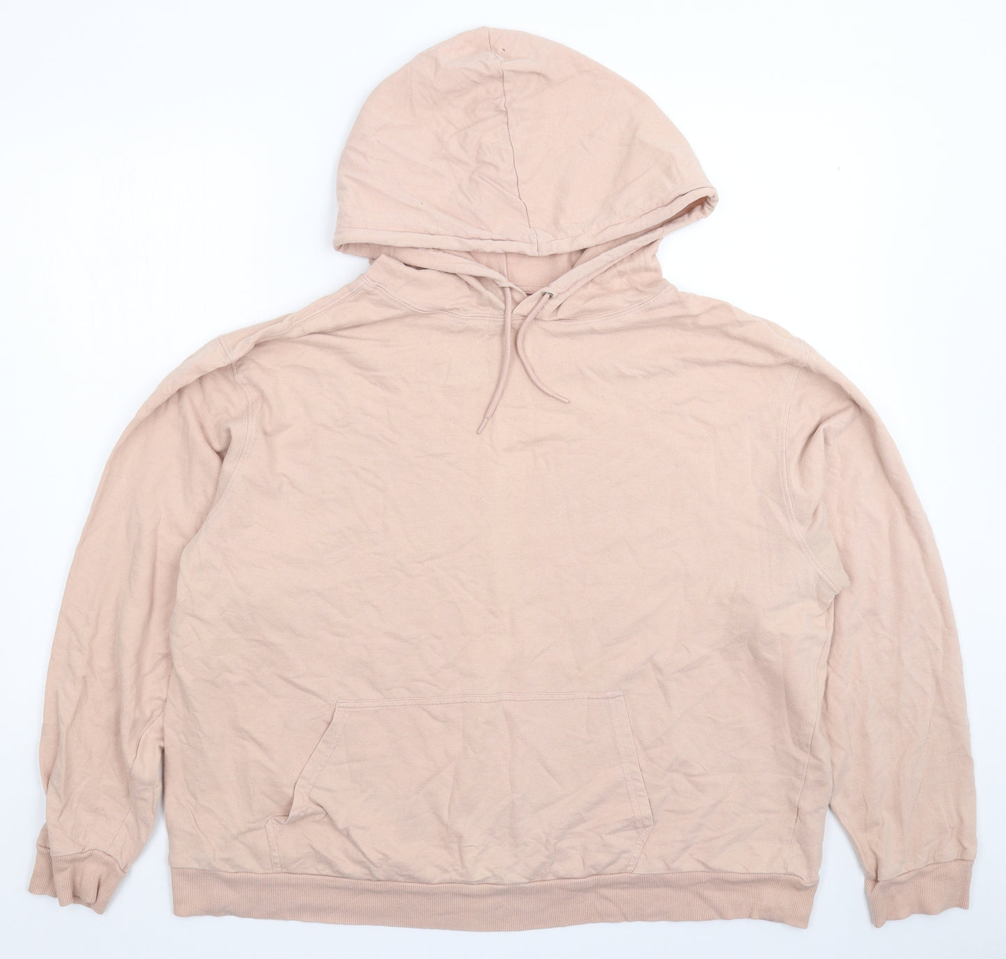ASOS Womens Beige   Pullover Hoodie Size 20