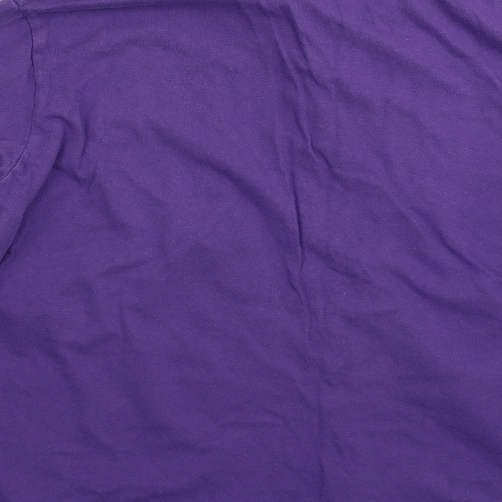 Damart Womens Purple   Basic T-Shirt Size 24
