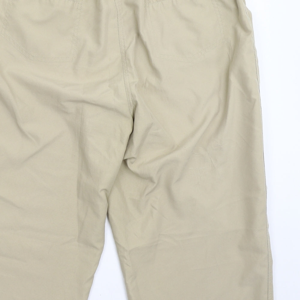 BHS Womens Beige   Bermuda Shorts Size 18