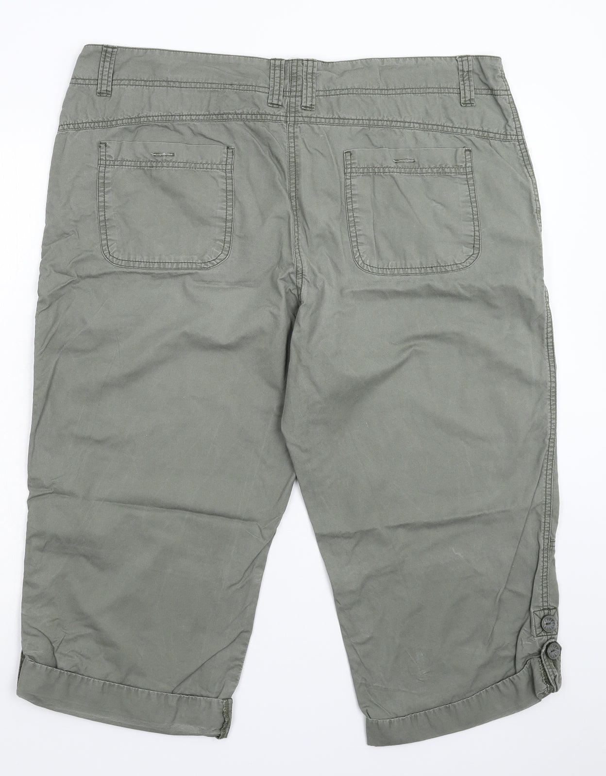 Debenhams Womens Green   Bermuda Shorts Size 18