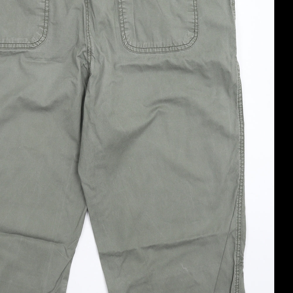 Debenhams Womens Green   Bermuda Shorts Size 18