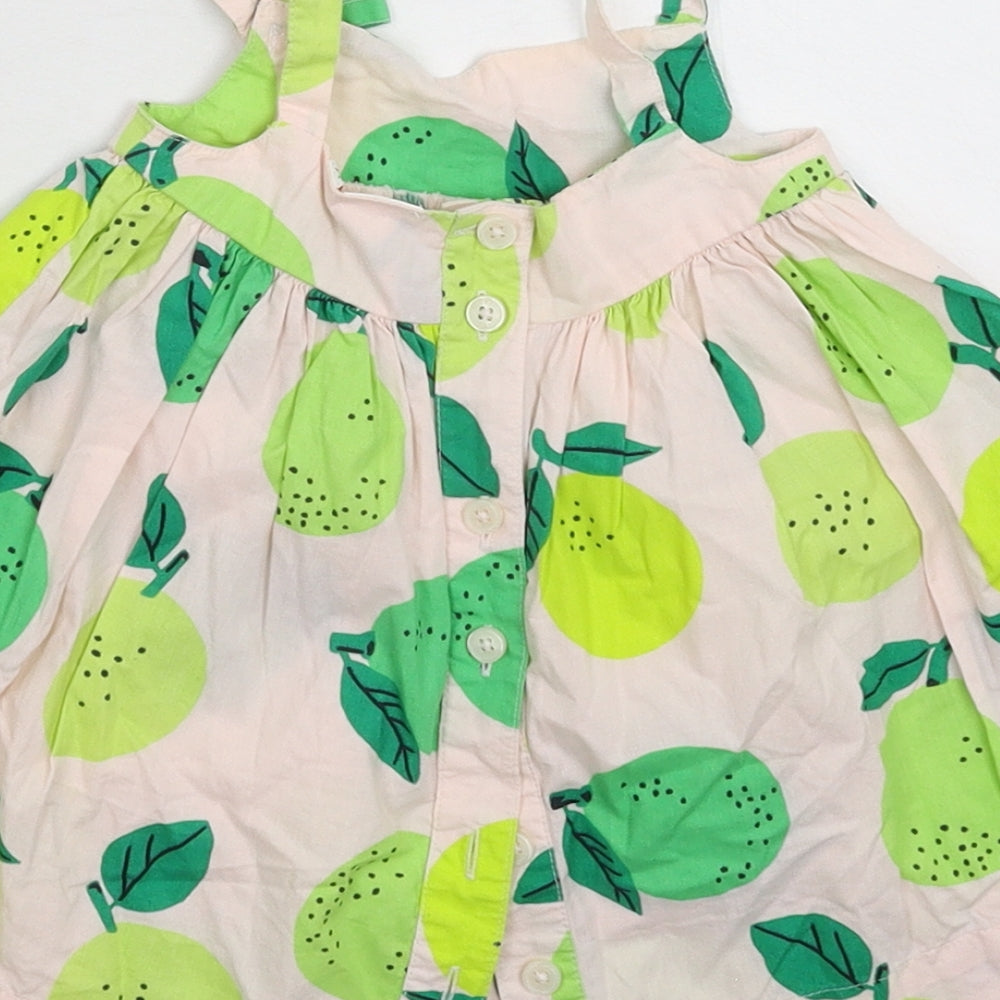 Blue Zoo Girls Pink   Fit & Flare  Size 3-6 Months